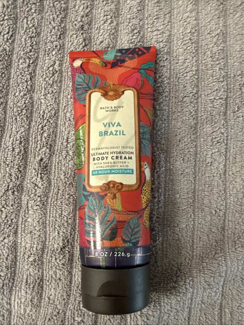 Bath & Body Works Viva Brazil Guava Coconut Ultimate Hydration Body Cream 8oz